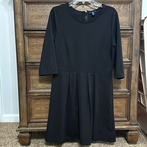 Gap women’s L slim a-line dress